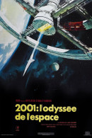 Cinema - 2001 L'Odyssée De L'Espace - Illustration Vintage - Affiche De Film - CPM - Carte Neuve - Voir Scans Recto-Vers - Manifesti Su Carta
