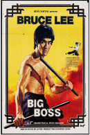 Cinema - Big Boss - Bruce Lee - Illustration Vintage - Affiche De Film - CPM - Carte Neuve - Voir Scans Recto-Verso - Manifesti Su Carta
