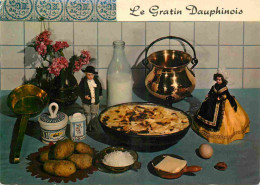 Recettes De Cuisine - Gratin Dauphinois - Poupées - Gastronomie - CPM - Voir Scans Recto-Verso - Recepten (kook)