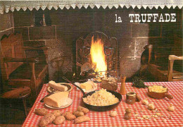 Recettes De Cuisine - Truffade - Gastronomie - CPM - Carte Neuve - Voir Scans Recto-Verso - Recettes (cuisine)