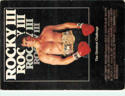 Cinema - Affiche De Film - Rocky III - Sylvester Stallone - CPM - Voir Scans Recto-Verso - Posters Op Kaarten