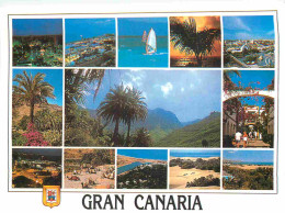 Espagne - Espana - Islas Canarias - Gran Canaria - Multivues - CPM - Voir Scans Recto-Verso - Gran Canaria