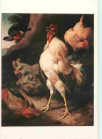 Art - Peinture - Melchior Van Hondecoeter - Coq Triomphant - CPM - Carte Neuve - Voir Scans Recto-Verso - Malerei & Gemälde