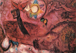 Art - Peinture Religieuse - Marc Chagall - Message Biblique - 17 - Le Cantique Des Cantiques (V) - Musée National De Nic - Gemälde, Glasmalereien & Statuen