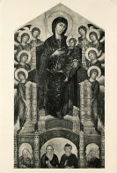 Art - Peinture Religieuse - Cimabue - La Vergine Col Figlio - La Vierge Avec Son Fils - Firenze Galleria Uffizi - CPM -  - Tableaux, Vitraux Et Statues