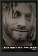 Musique - Kurt Cobain - Carte Vierge - Música Y Músicos