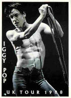 Musique - Iggy Pop - CPM - Voir Scans Recto-Verso - Muziek En Musicus