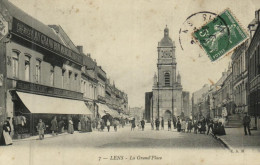 France > [62] Pas De Calais > Lens - La Grand'Place - Animée - 15169 - Lens