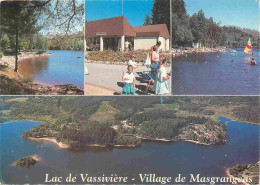 87 - Vassivière En Limousin - Village De Masgrangeas - Multivues - CPM - Voir Scans Recto-Verso - Otros & Sin Clasificación