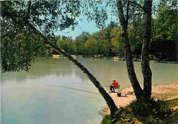 95 - Foret De Carnelle - Le Lac Bleu - Pecheur à La Ligne - Carte Neuve - CPM - Voir Scans Recto-Verso - Sonstige & Ohne Zuordnung