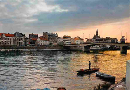 91 - Corbeil-Essonnes - Soleil Couchant Sur La Seine - Coucher De Soleil - Carte Neuve - CPM - Voir Scans Recto-Verso - Corbeil Essonnes