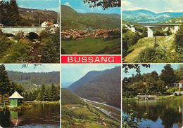 88 - Bussang - Multivues - Flamme Postale De Bussang - CPM - Voir Scans Recto-Verso - Bussang