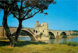 84 - Avignon - Le Pont Saint Bénézet - Sur La 2e Arche Du Pont La Chapelle Saint-Nicolas - Carte Neuve - CPM - Voir Scan - Avignon