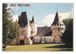 79 - Chef-Boutonne - Le Château De Javarzay - CPM - Voir Scans Recto-Verso - Chef Boutonne