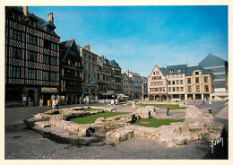 76 - Rouen - Place Du Vieux Marché - Carte Neuve - CPM - Voir Scans Recto-Verso - Rouen