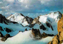 74 - Chamonix - Mont-Blanc - Face Nord De L'Arg D'Argentière Et Du Chardonnet - Vues Del'Aig Du Tour - CPM - Voir Scans  - Chamonix-Mont-Blanc