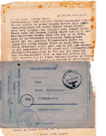L- Feldpostbrief - - Lettres & Documents