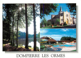 71 - Dompierre Les Ormes - Multivues - Arboretum - Piscine - CPM - Voir Scans Recto-Verso - Sonstige & Ohne Zuordnung