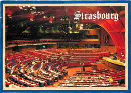 67 - Strasbourg - Palais De L'Europe - Hémicycle - Architecte Henry Bernard - Europapalast - CPM - Voir Scans Recto-Vers - Strasbourg