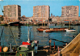 62 - Boulogne Sur Mer - Le Port Et Le Quai Gambetta - Bateaux - Immeubles - Buildings - CPM - Carte Neuve - Voir Scans R - Boulogne Sur Mer