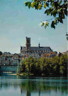 58 - Nevers - La Loire - La Cathédrale Saint Cyr - CPM - Voir Scans Recto-Verso - Nevers