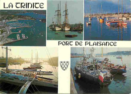 56 - La Trinité Sur Mer - Port De Plaisance - Multivues - Bateaux - Carte Neuve - CPM - Voir Scans Recto-Verso - La Trinite Sur Mer