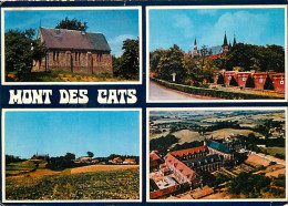 59 - Godewaersvelde - Hostellerie Du Mont Des Cats - Multivues - CPM - Voir Scans Recto-Verso - Autres & Non Classés