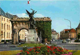 55 - Verdun - Le Monument Rodin - La Porte Saint Paul - Automobiles - Fleurs - Carte Neuve - CPM - Voir Scans Recto-Vers - Verdun