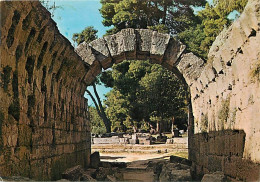 Grèce - Athènes - Athína - Olympie - Entrée Du Stade - Carte Neuve - CPM - Voir Scans Recto-Verso - Griekenland