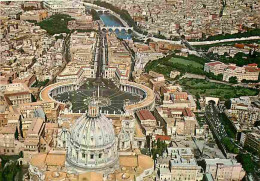 Vatican - Vue Aérienne De La Basilique De St Pierre - CPM - Voir Scans Recto-Verso - Vaticaanstad