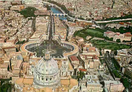 Vatican - Vue Aérienne De La Basilique De St Pierre - CPM - Voir Scans Recto-Verso - Vatikanstadt