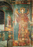 Art - Peinture Religieuse - Le Puy - Fresque De Saint Michel Se Trouvant Dans Le Transept Nord De La Cathédrale - Carte  - Tableaux, Vitraux Et Statues