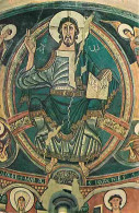 Art - Peinture Religieuse - Pantocrator Del Abside De San Clemente De Tahull - Museo De Arte Antiguo De Barcelona - Cart - Schilderijen, Gebrandschilderd Glas En Beeldjes