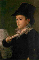 Art - Peinture - Goya - Portrait D'enfant - CPM - Voir Scans Recto-Verso - Paintings