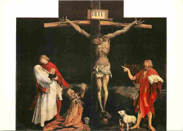 Art - Peinture Religieuse - Mathias Neithart Dit Grunewald - Rétable D'Issenheim - La Crucifixion - Panneau Central - Co - Tableaux, Vitraux Et Statues