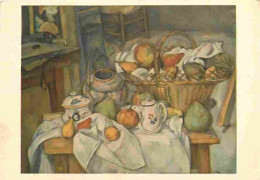 Art - Peinture - Paul Cézanne - La Table De Cuisine - CPM - Voir Scans Recto-Verso - Peintures & Tableaux
