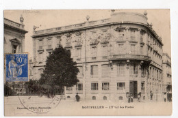 MONTPELLIER * HERAULT * HOTEL DES POSTES * éditeur Capestan * - Montpellier