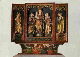 Art - Art Religieux - Detwang Bei Rothenburg - St Peter Und Paulskirche - CPM - Voir Scans Recto-Verso - Gemälde, Glasmalereien & Statuen