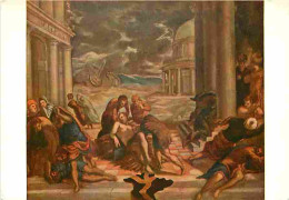 Art - Peinture Religieuse - Jacopo Robusti - Il Tintoretto - Le Martyre De St Marc - CPM - Voir Scans Recto-Verso - Tableaux, Vitraux Et Statues