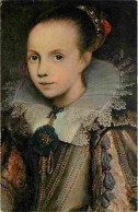 Art - Peinture - C De Vos - Portrait De Fillette - Détail - CPM - Voir Scans Recto-Verso - Malerei & Gemälde