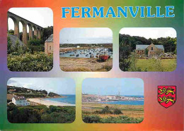 50 - Fermanville - Multivues - Blasons - Carte Neuve - CPM - Voir Scans Recto-Verso - Other & Unclassified