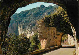48 - Les Gorges Du Tarn - Tunnel Sur La Route Nationale Longeant Le Tarn - CPM - Voir Scans Recto-Verso - Gorges Du Tarn