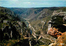 48 - Les Gorges Du Tarn - Le Roc Des Hourtous - CPM - Voir Scans Recto-Verso - Gorges Du Tarn