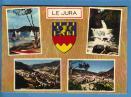 39 - Jura - Multivues - Carte Vierge - Autres & Non Classés
