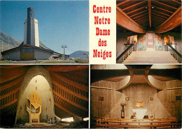 38 - Alpe D'Huez - Centre Notre Dame Des Neiges - Multivues - Carte Neuve - CPM - Voir Scans Recto-Verso - Autres & Non Classés