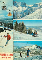 38 - Villard De Lans - Multivues - Hiver - Neige - Skieurs - Téléphérique - CPM - Voir Scans Recto-Verso - Villard-de-Lans