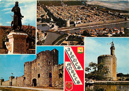 30 - Aigues Mortes - Multivues - Blasons - Carte Neuve - CPM - Voir Scans Recto-Verso - Aigues-Mortes