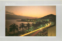 20 - Ajaccio - Le Boulevard Lantivy - Vue De Nuit - CPM - Voir Scans Recto-Verso - Ajaccio