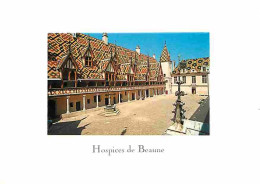 21 - Beaune - L'Hotel Dieu - La Cour D'honneur - CPM - Voir Scans Recto-Verso - Beaune