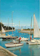 17 - Ile De Ré - Ars En Ré - Le Port - Yachts Sortant Dans Le Fier - Bateaux - Carte Neuve - CPM - Voir Scans Recto-Vers - Ile De Ré